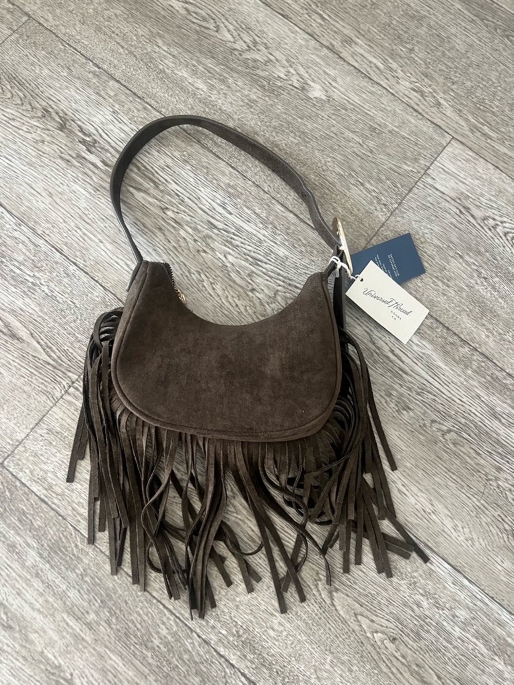 Universal Threads fringe bag Target